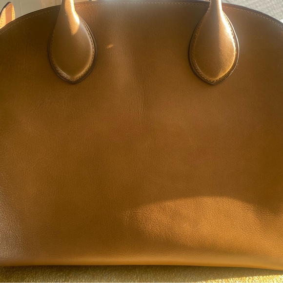 Coach empire, 40 honey tan Leather Satchel with Pebbled Texture - Picture 10 of 15